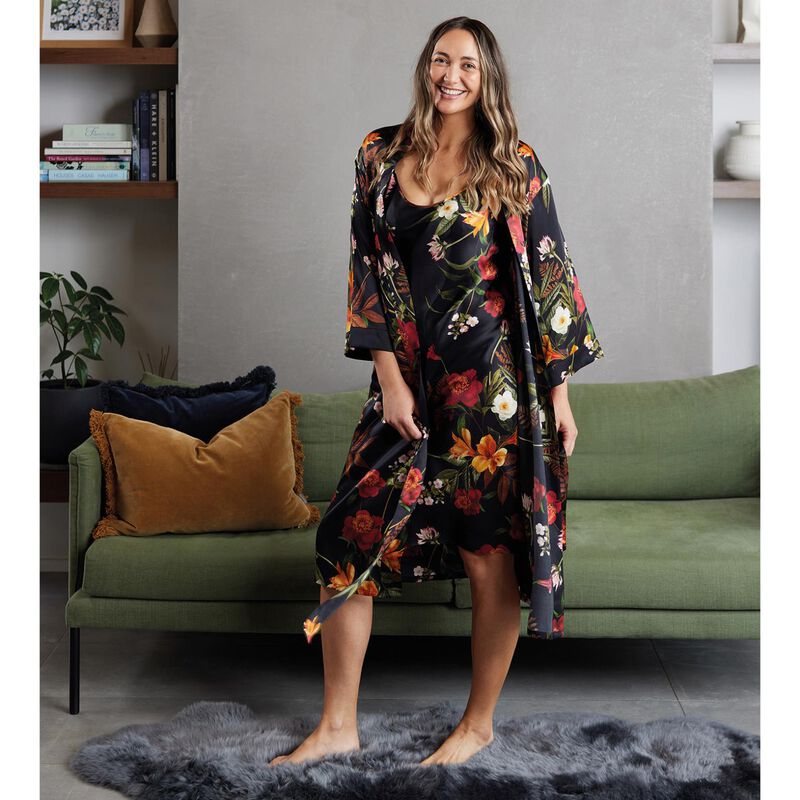MM Silk Isola Robe image number 2